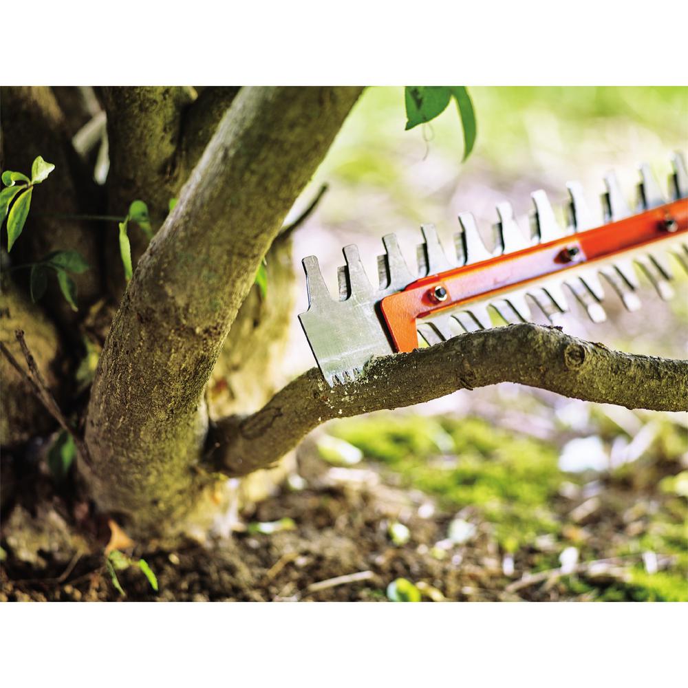 60v hedge trimmer
