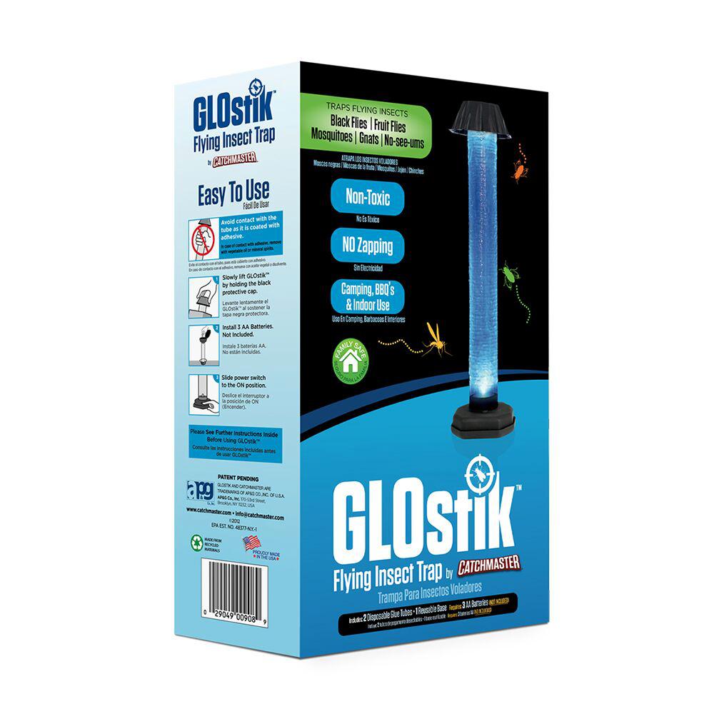 Catchmaster GLOstik Flying Insect Glue Trap (1-Unit) with Replacement Tube by Catchmaster