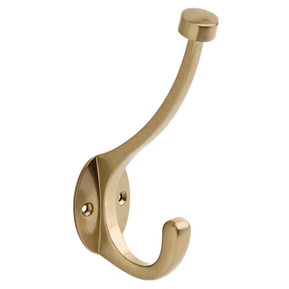 Liberty 5-5/8 in. Champagne Bronze Pilltop Coat and Hat Hook-B34865C-CZ ...