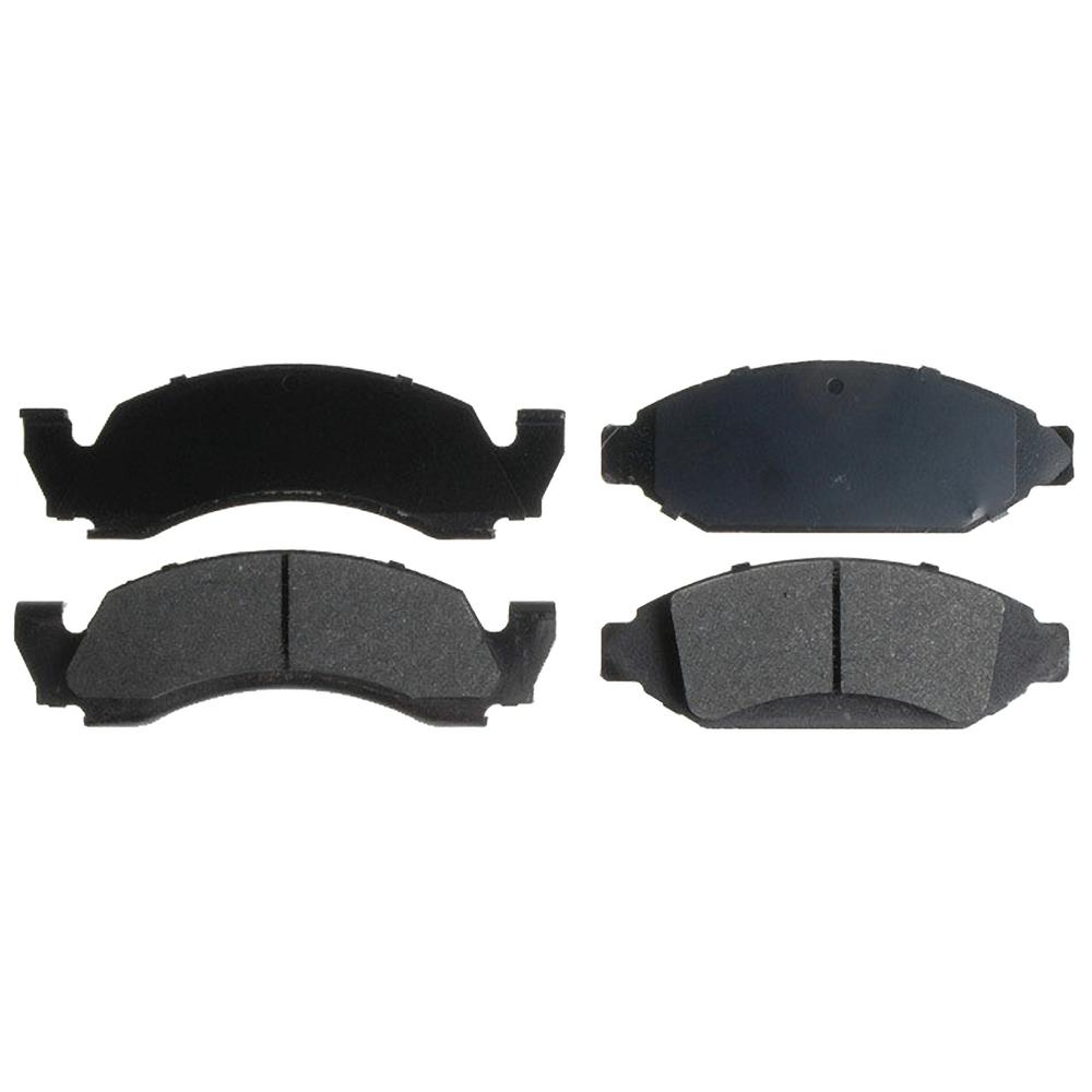 For Ford F-150 Bronco E-150 Econoline Club Wagon Front Ceramic Brake Pads