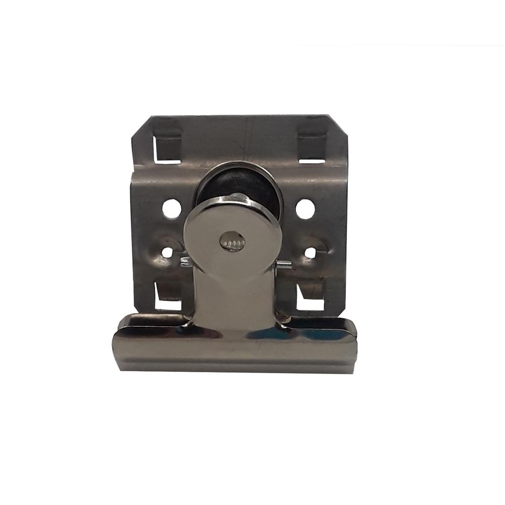 LocHook 0.5 in. L Capacity Silver Steel HeavyDuty Tight Sealing or