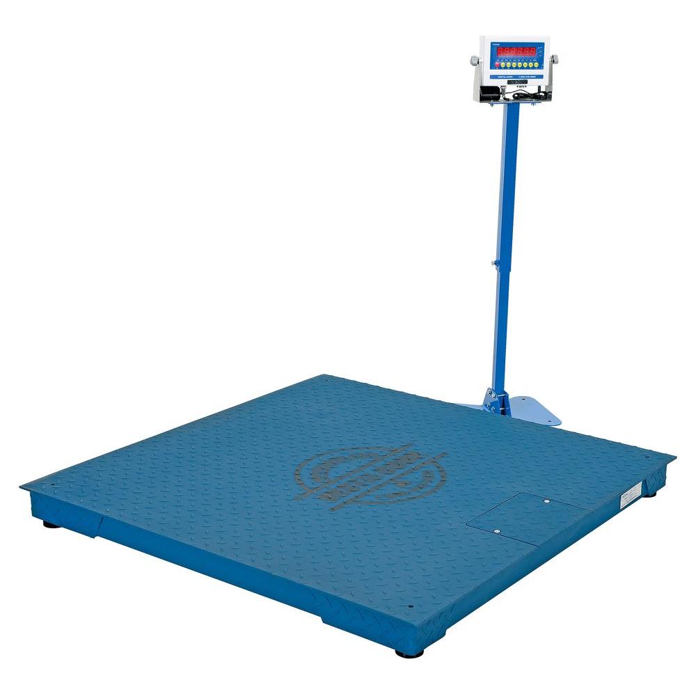 Vestil 48 inch 5,000 lb. Digital NTEP Floor Scale by Vestil