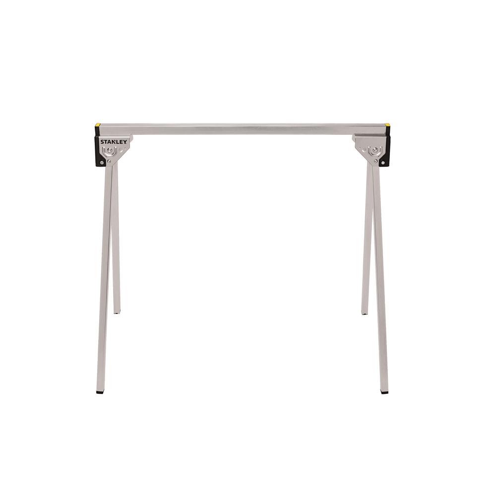 29 in. Folding Metal Sawhorse