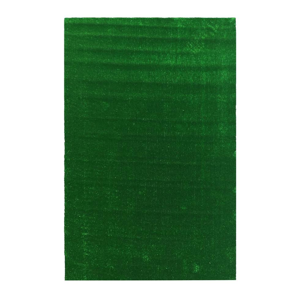 Sweet Home S Meadowland Collection 6 Ft X 7 3 In Sweet Home S Meadowland Collection 6 Ft X 7 3 In Artificial Grass Synthetic Lawn Turf Indoor Outdoor Carpet Area Rug Mdr250 6x7 The Depot
