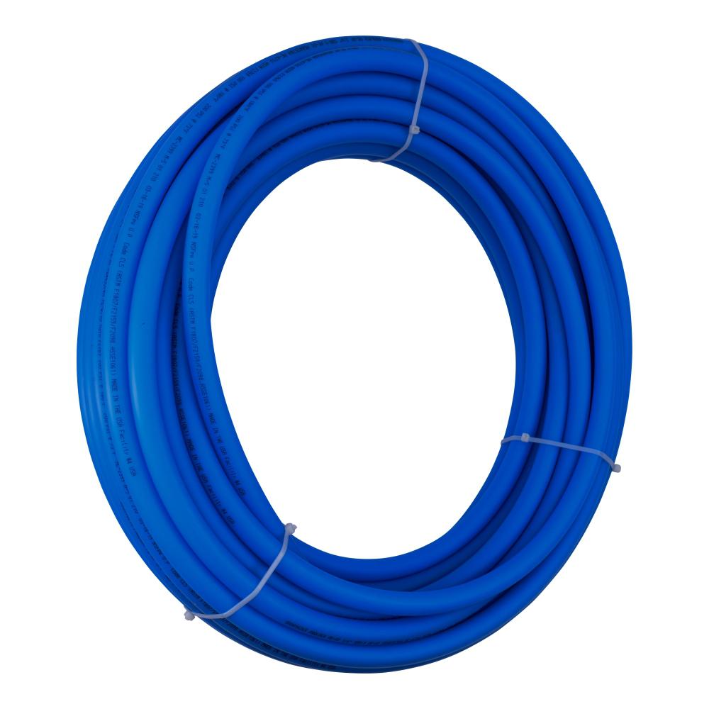 Blue - Polyethylene Pipe - Pipe - The Home Depot