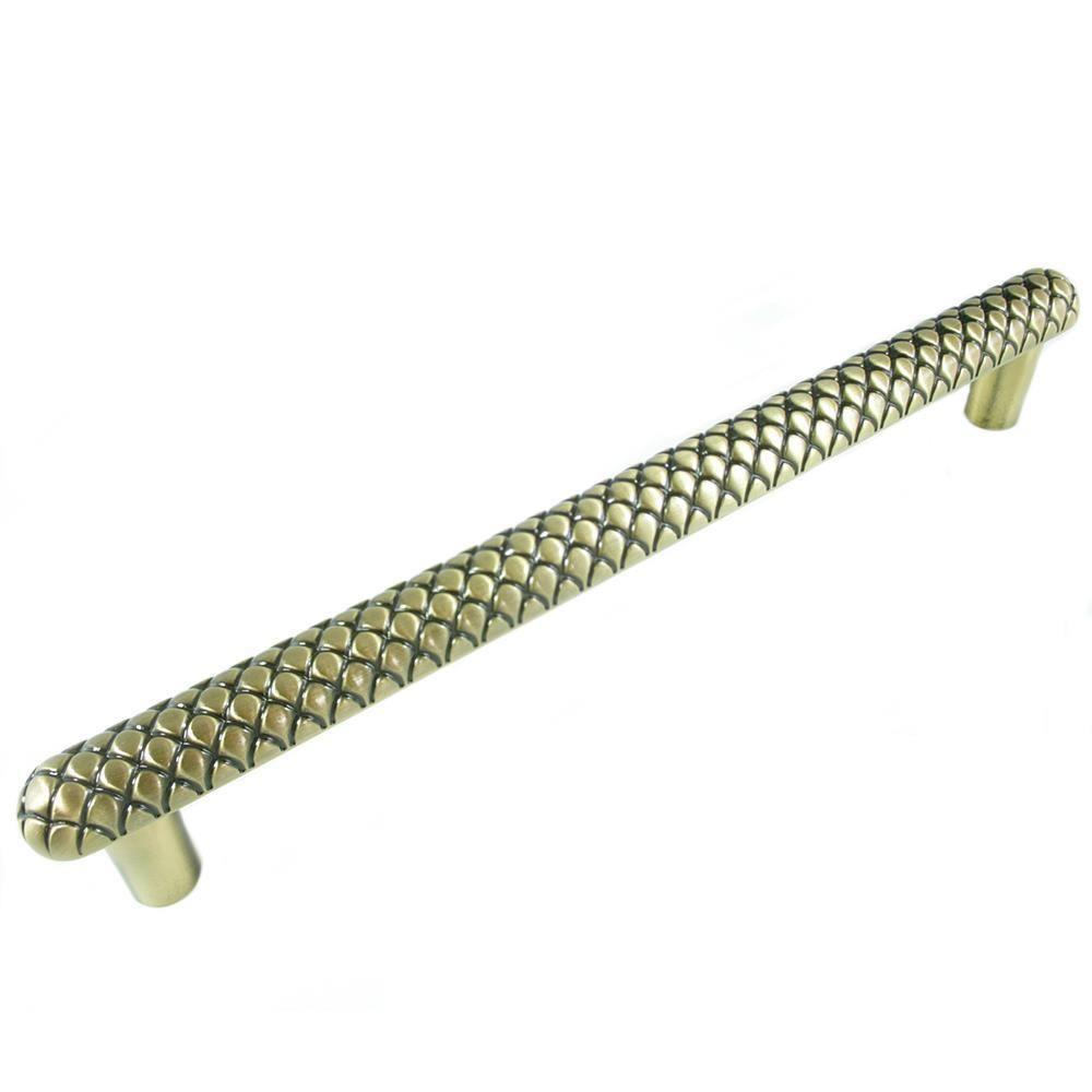 Continental Home Hardware 2.5 in. Satin Brass Finger Pull-RL021132 ...