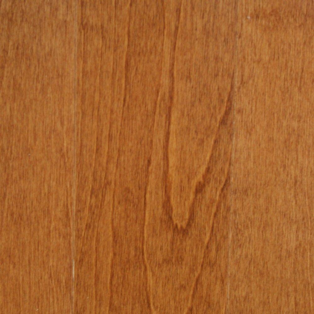 Millstead Take Home Sample Birch Dark Gunstock Engineered Click Millstead Take Home Sample Birch Dark Gunstock Engineered Click Hardwood Flooring 5 In