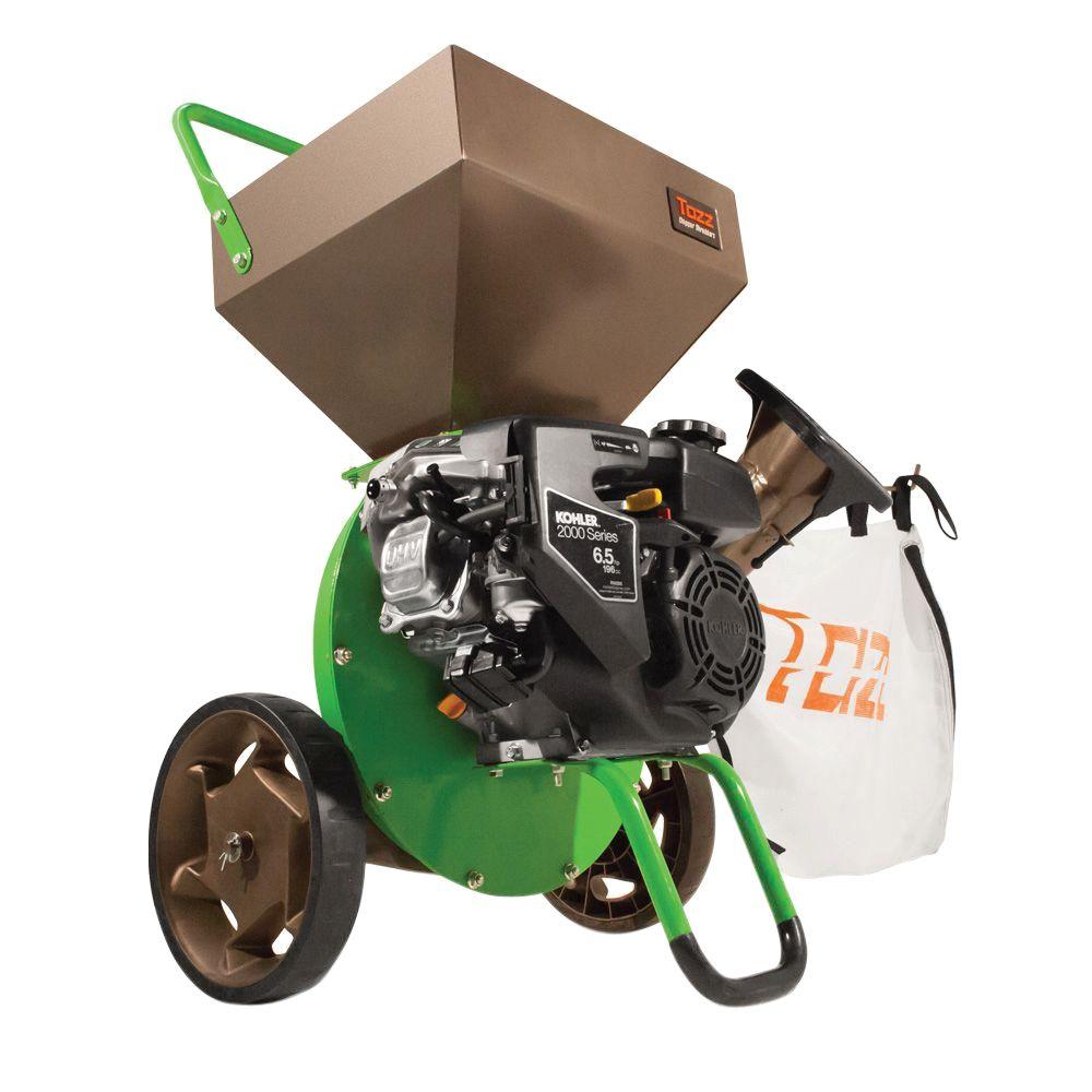K52 3 In Gas Ed 196cc Kohler Engine Chipper Shredder 22754 Gas Ed 196cc Kohler Engine Chipper Shredder