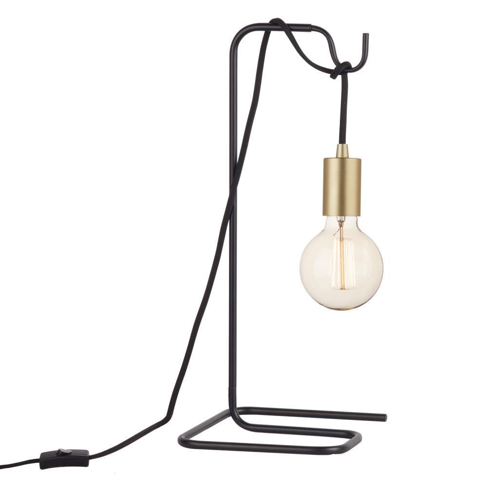 bare bulb table lamp