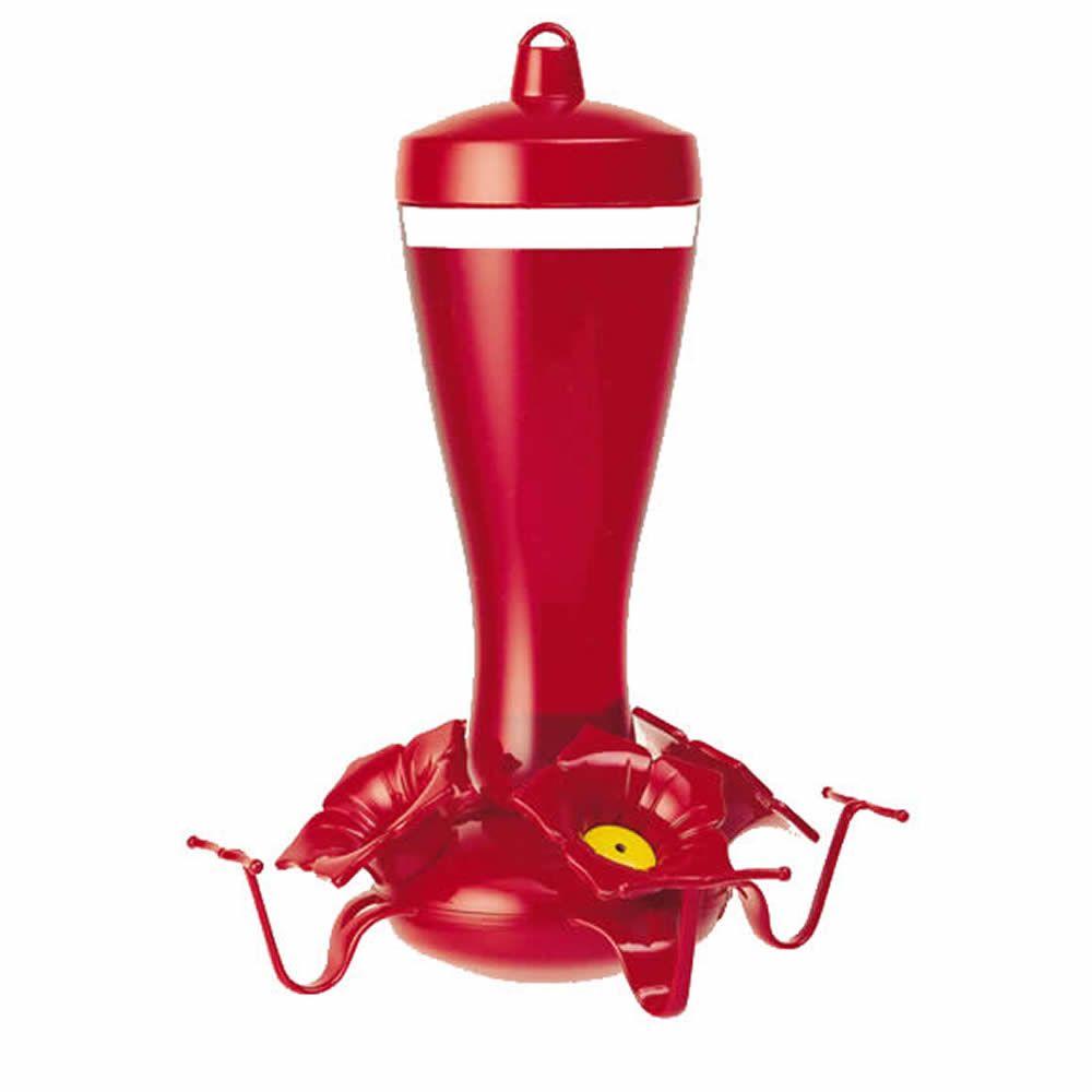 Perky-Pet 10 oz. Hummingbird Glass Funnel Feeder by Perky-Pet