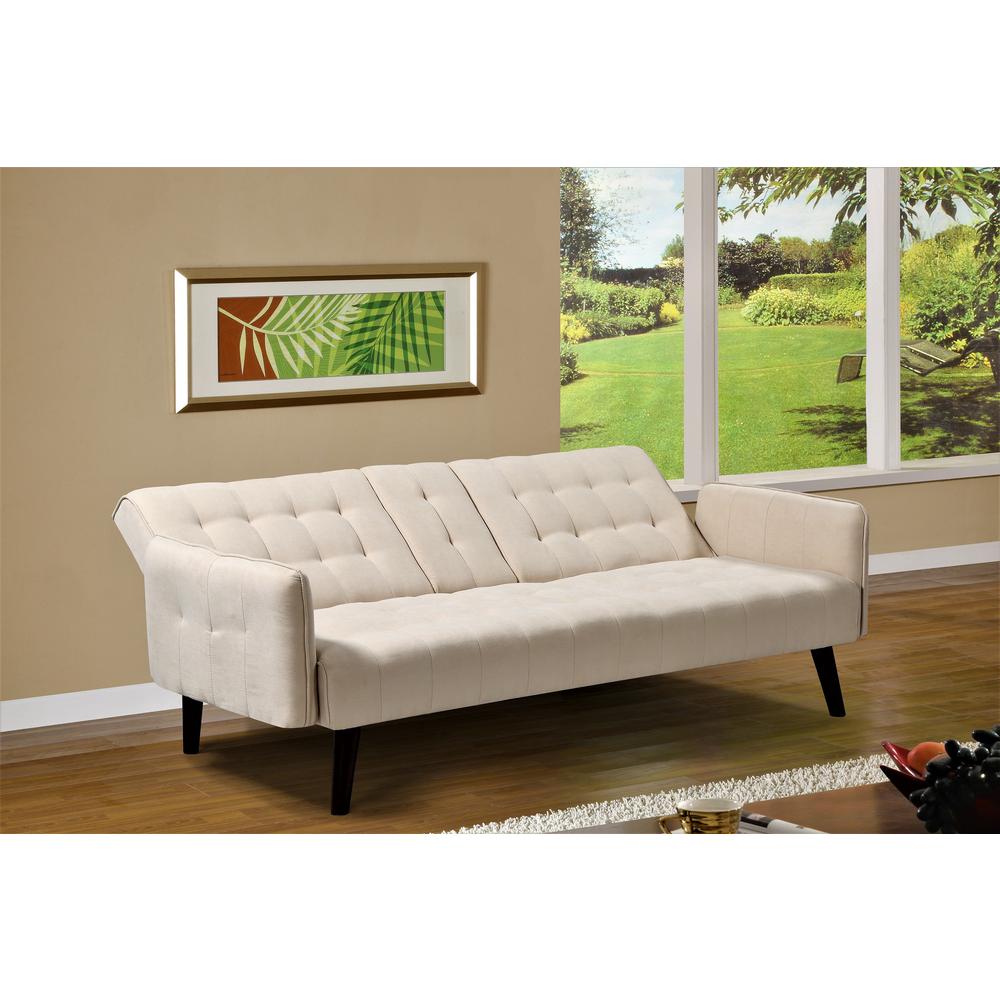 Us Pride Furniture Payne Convertible Beige Sofa Bed Sleeper Sb9055 Convertible Beige Sofa Bed Sleeper