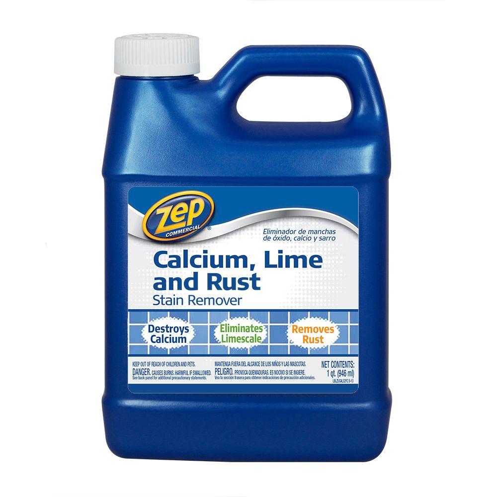ZEP 32 oz. Calcium, Lime and Rust Remover (Case of 12)ZUCAL32 The