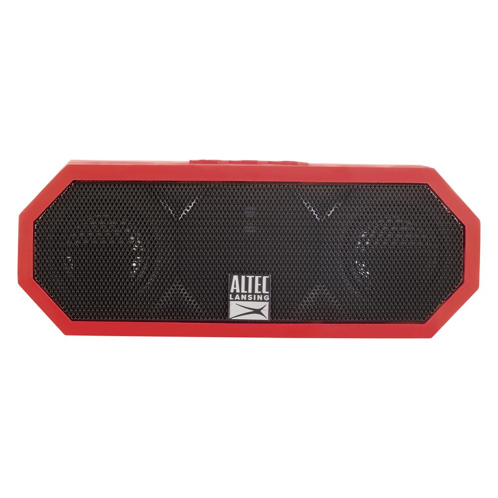 Altec Lansing Jacket H20 Bluetooth SpeakerIMW457DRHD The Home Depot