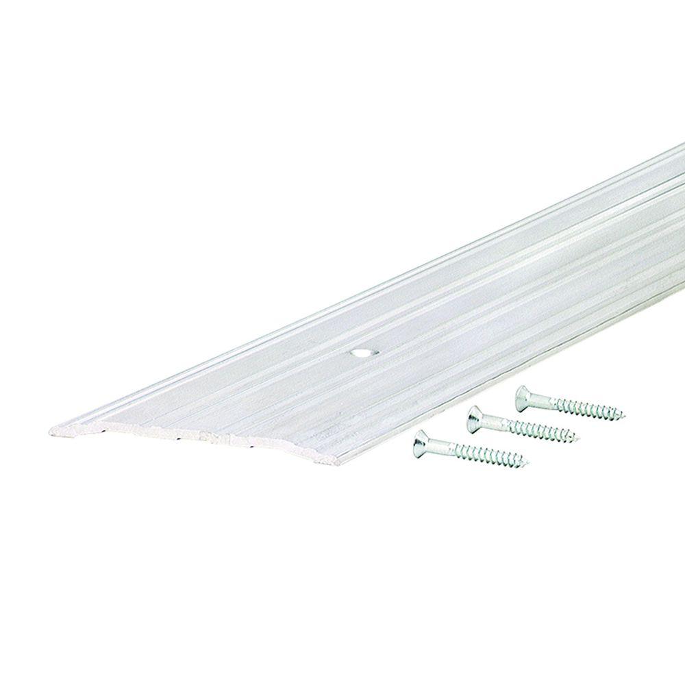 M-D Building Products Fluted Saddle 5 in. x 96 in. Aluminum Commercial ...