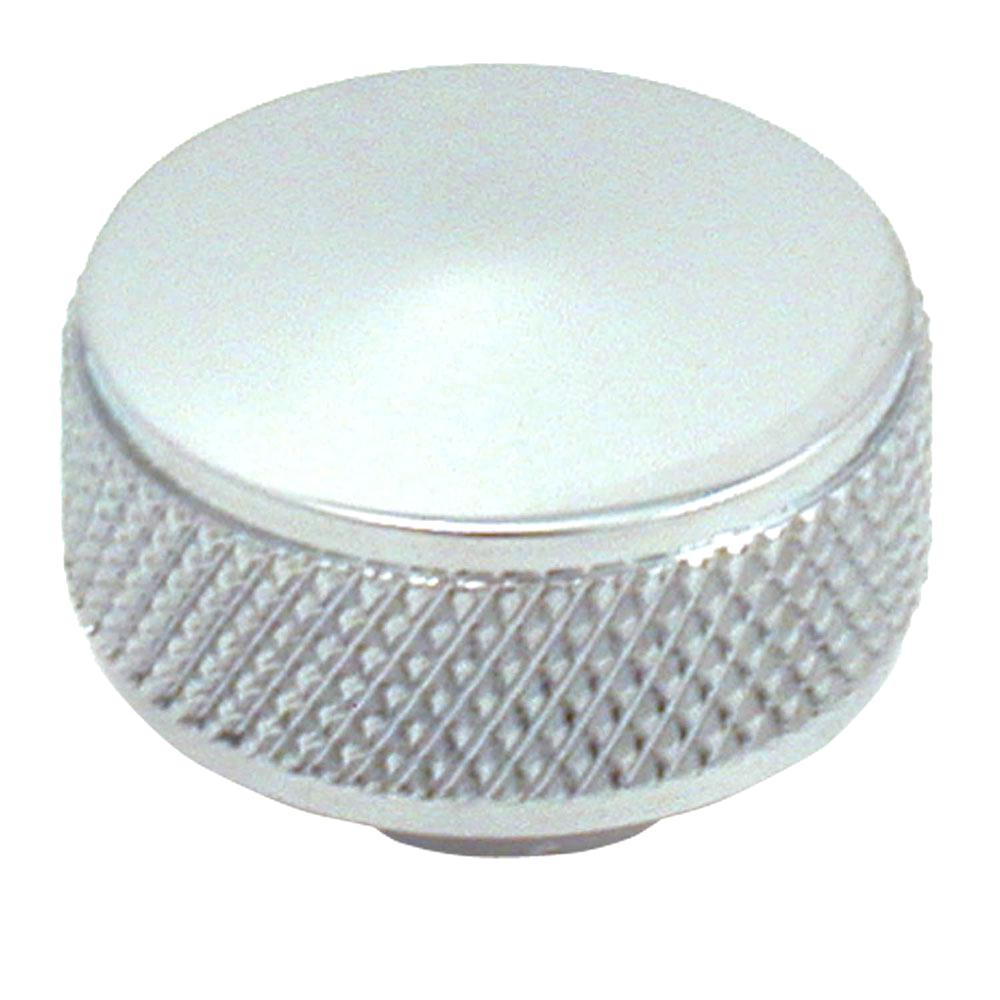 Air Cleaner Nut Knurled Billet Steel (Fits 1/4in.20 Threaded Studs
