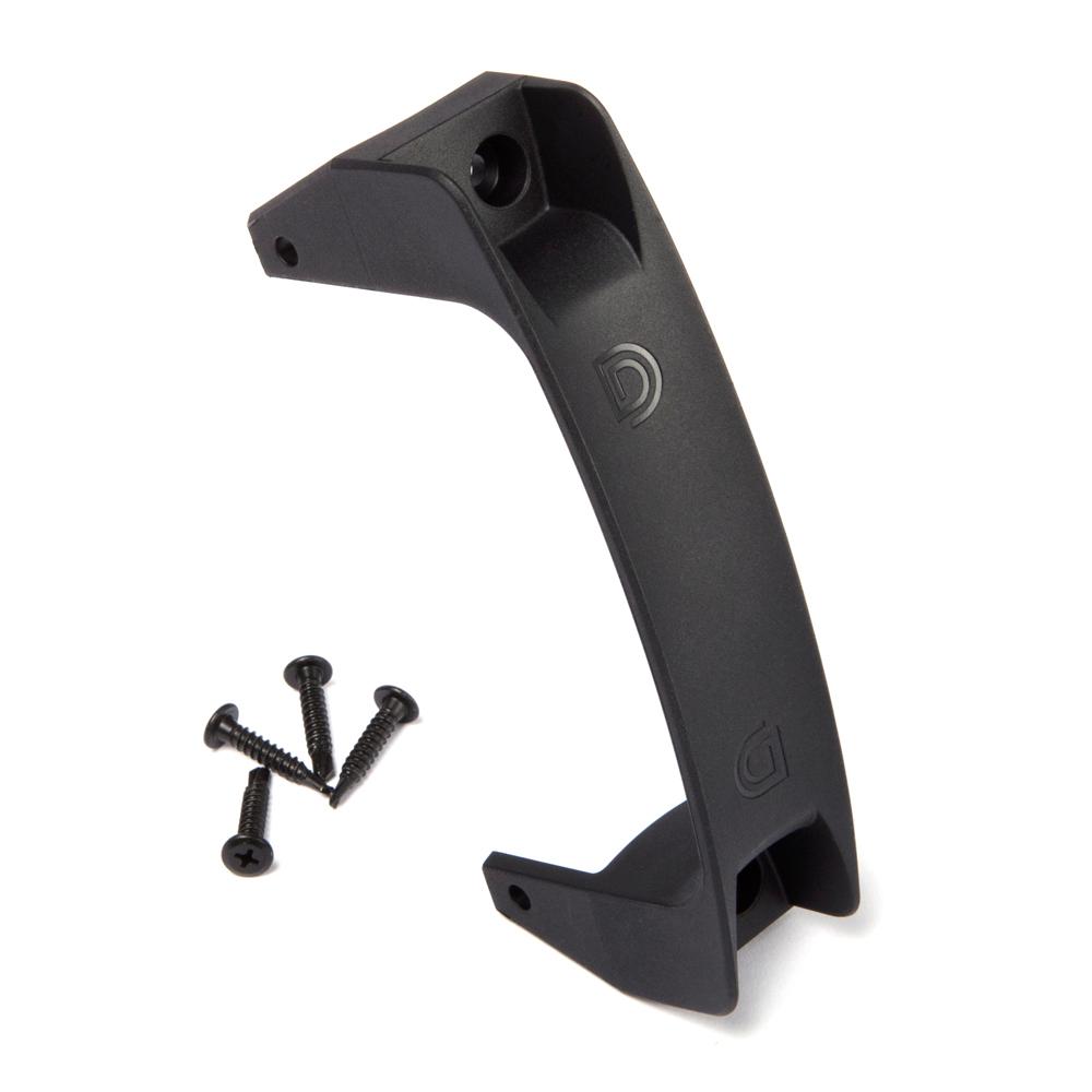 Veranda Black Vinyl Fence Gate Handle125950 The Home Depot