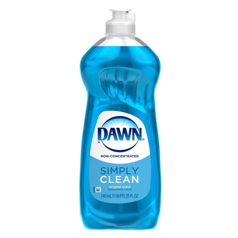 Dawn Simply Clean 25 oz. Original Scent Non-Concentrated Dish Soap