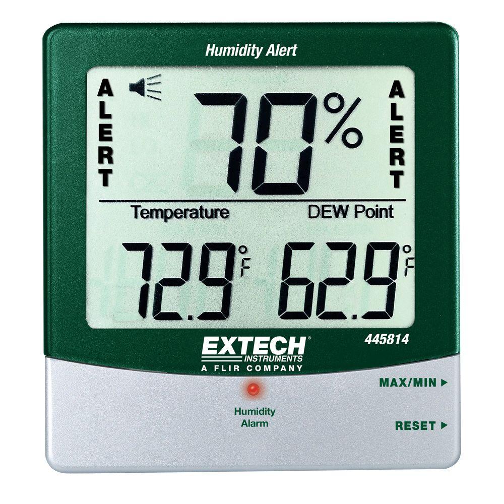 Extech Instruments Big Digit Indoor/Outdoor HygroThermometer445713