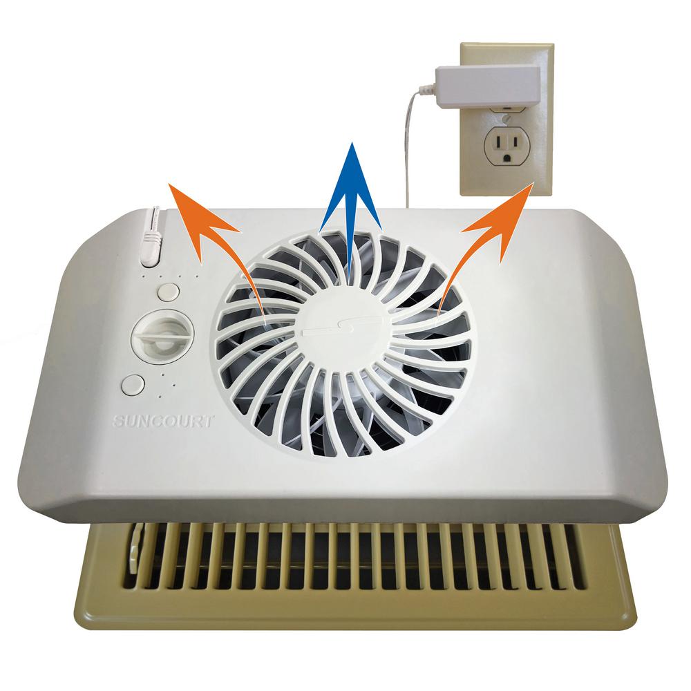 Suncourt Equalizer EZ8 Heating and Air Conditioning Register Booster