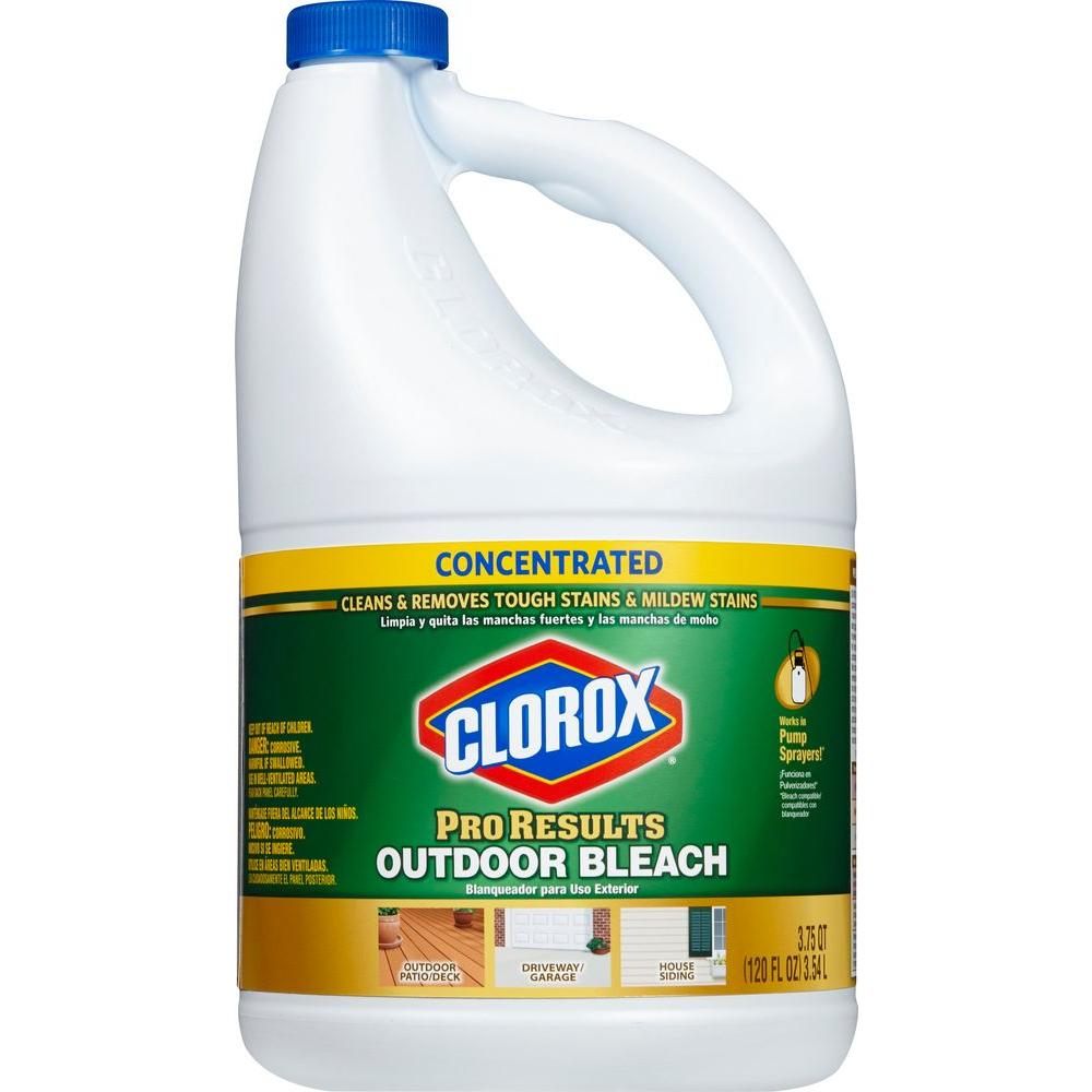 Chlorine bleach formula