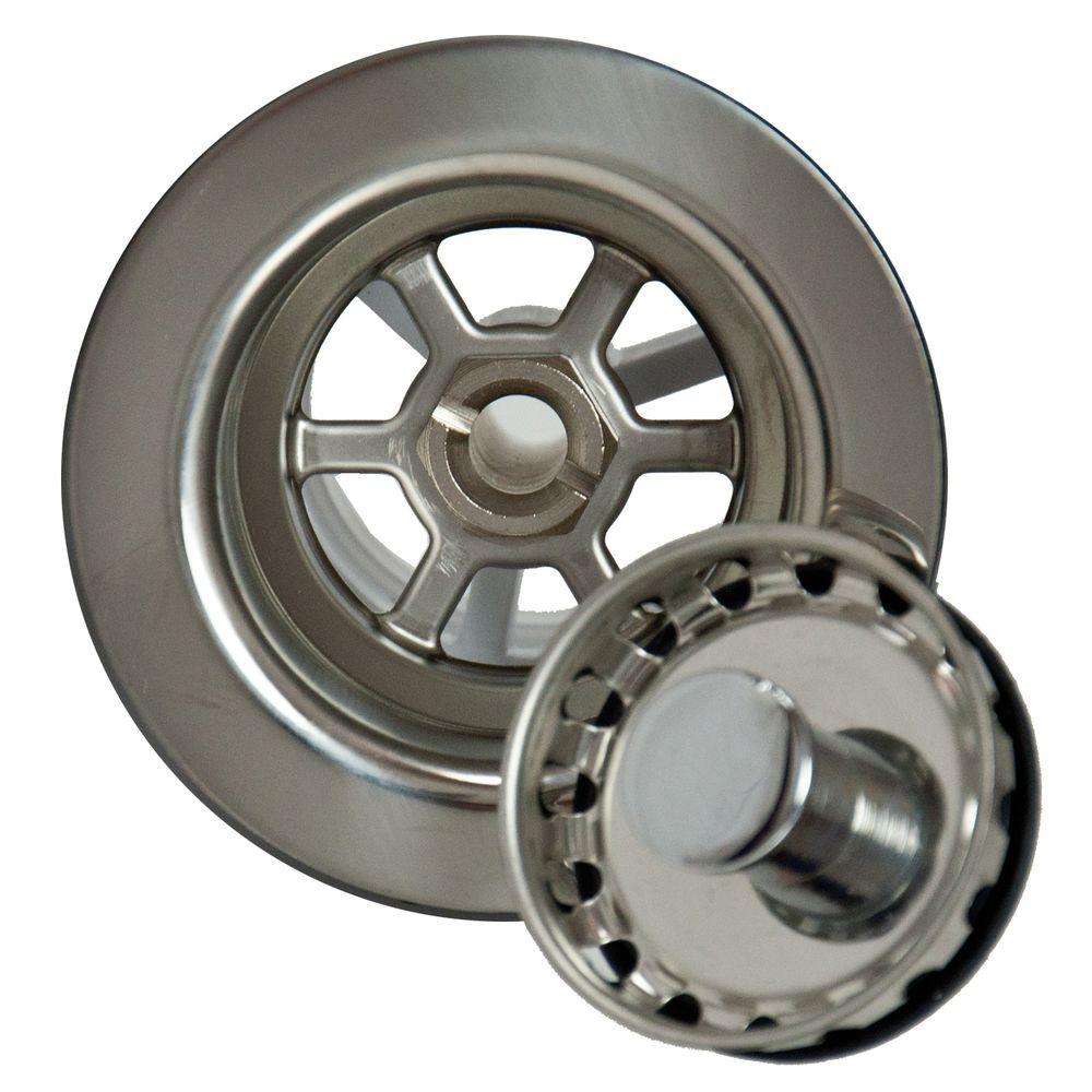 Unbranded 2 in. Bar Sink Strainer in Polished StainlessI5586SS The Home Depot