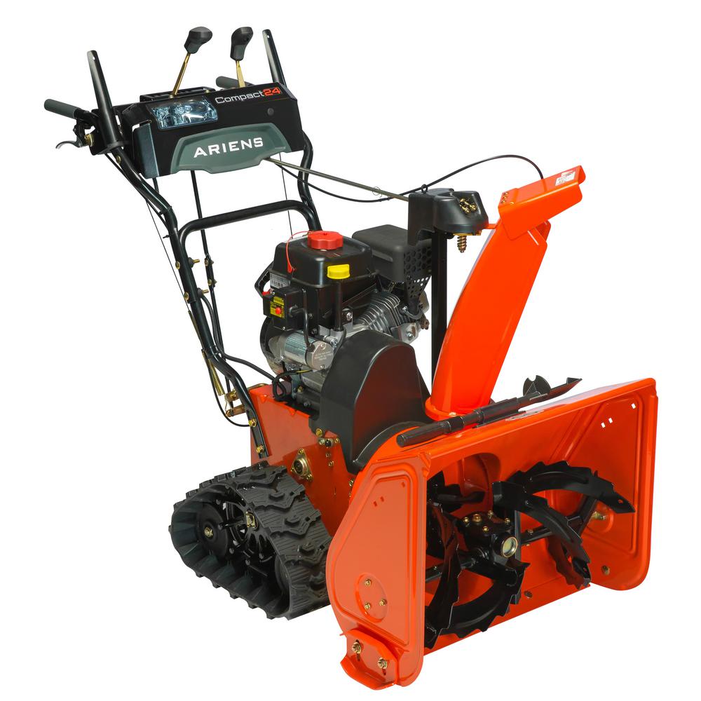 UPC 751058043876 product image for Ariens Compact Track 24 in. 2-Stage Electric Start Gas Snow Blower | upcitemdb.com