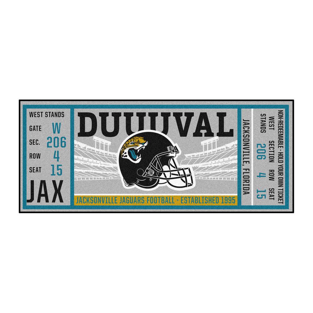 Jacksonville Jaguars Sports Rugs Rugs The Home Depot
