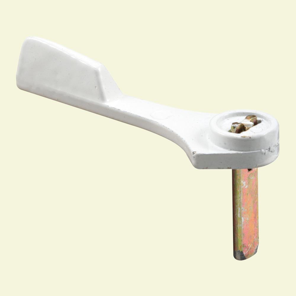 PrimeLine 3/4 in. Steel ZincPlated Tailpiece with WhitePainted