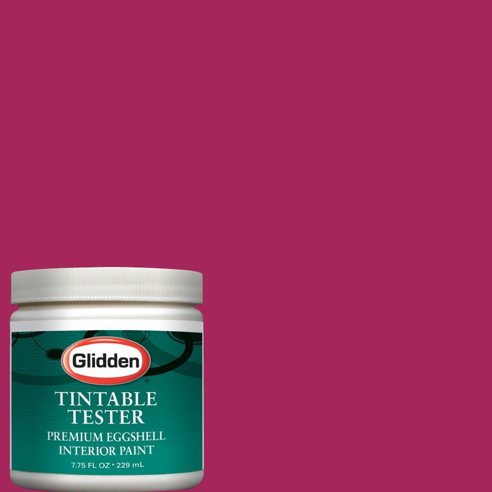Glidden Premium 8oz. Very Berry Interior Paint TesterGLR02 D8 The