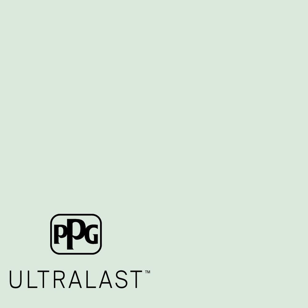 PPG UltraLast 1 gal. PPG12261 Tint Of Green SemiGloss Interior Paint