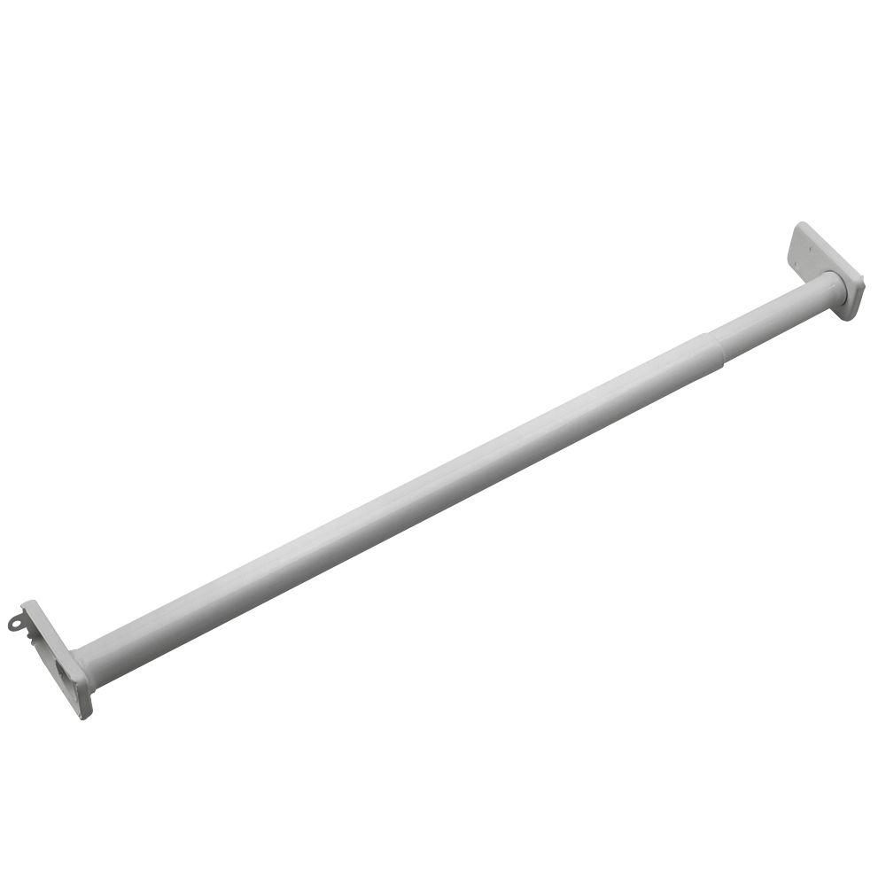 Metal Closet Rods Closet Organizers The Home Depot