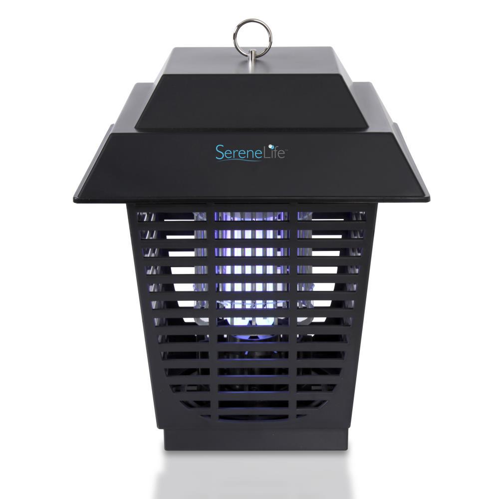 Serenelife Waterproof Bug Zapper Indoor Outdoor Electric Plug In Waterproof Bug Zapper Indoor Outdoor Electric Plug In Pest Control Chemical Free Insect