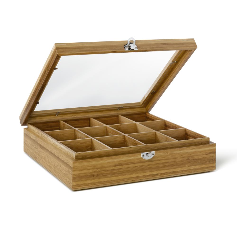 12 compartment tea box 12 compartment tea box