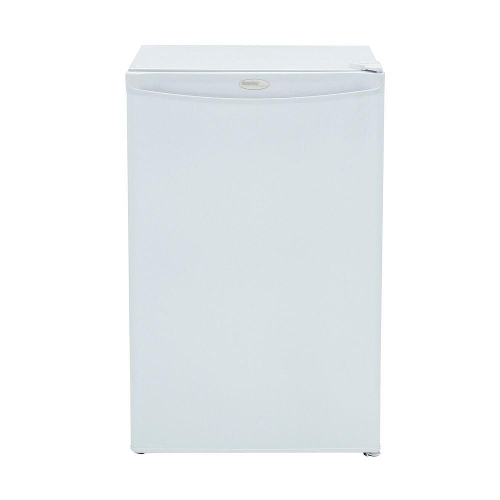 Danby 4.4 cu. ft. Mini Refrigerator in WhiteDAR044A4WDD The Home Depot