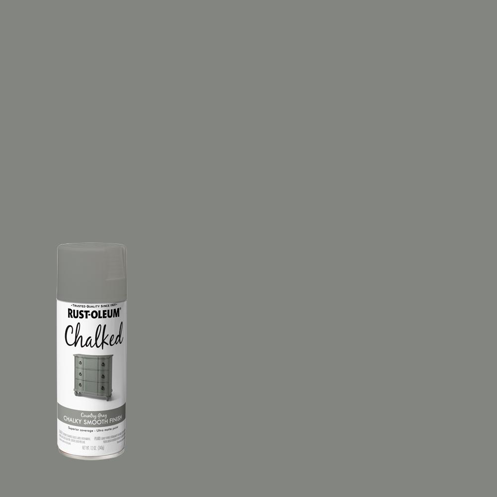 gray paint country oleum rust chalked
