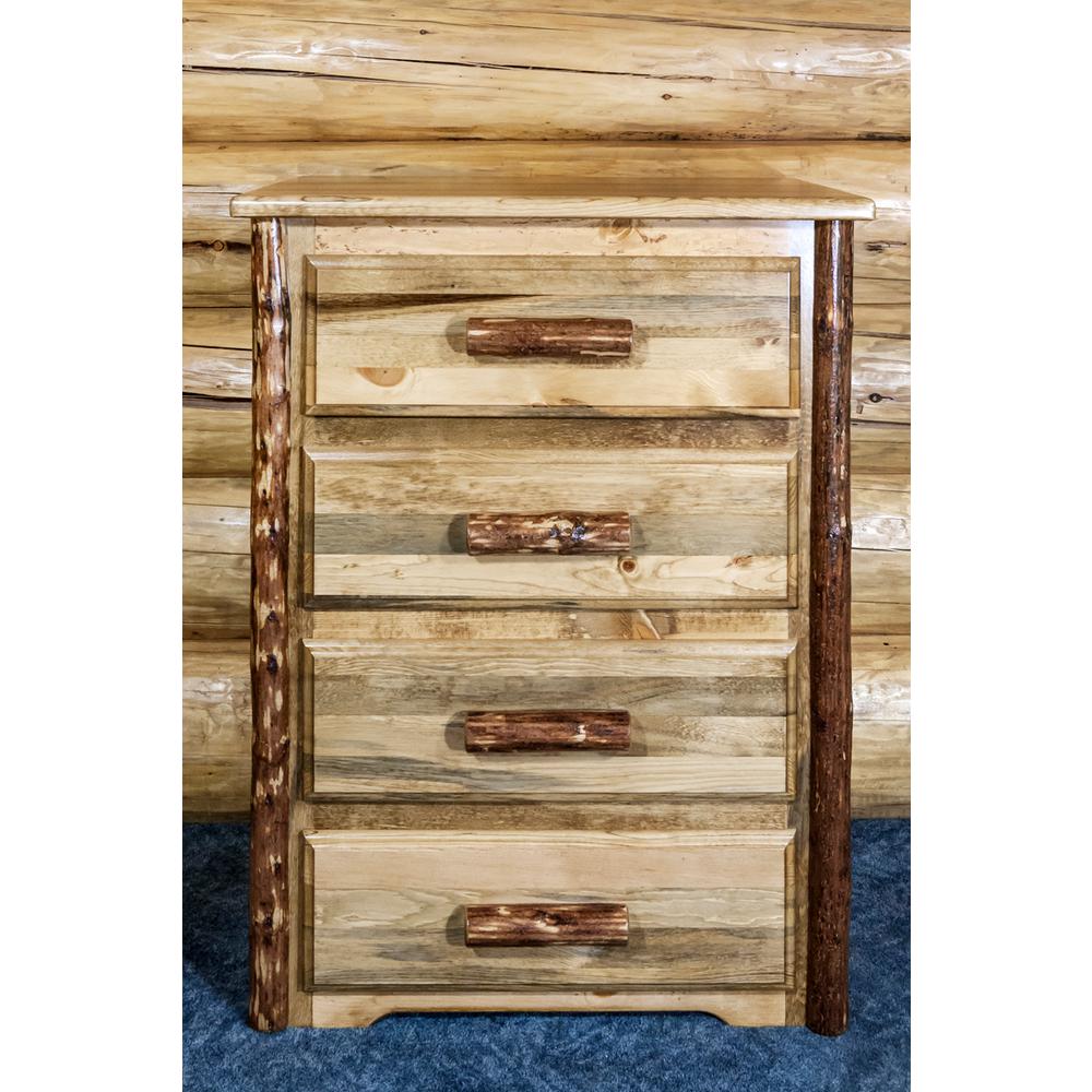 Montana Woodworks Glacier Country 4 Drawer Stained And Lacquered