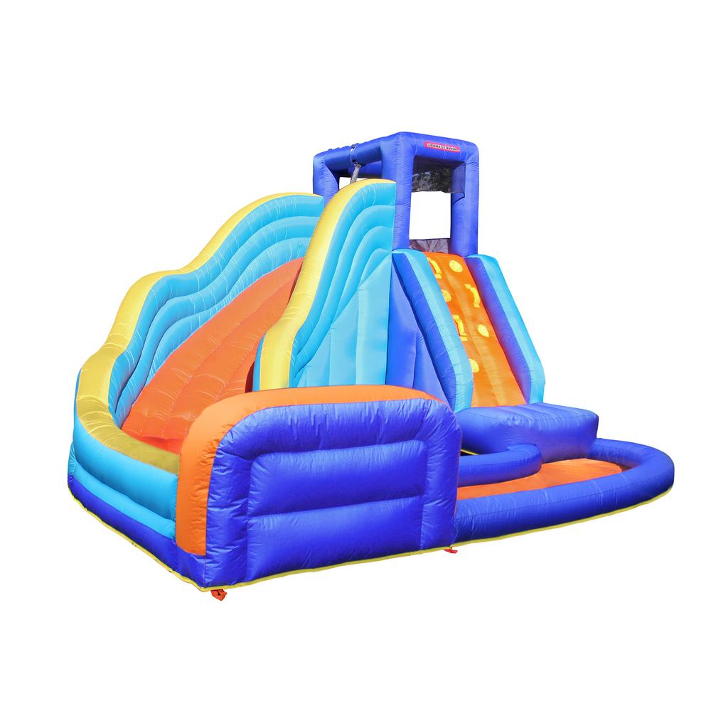 inflatable slide big w