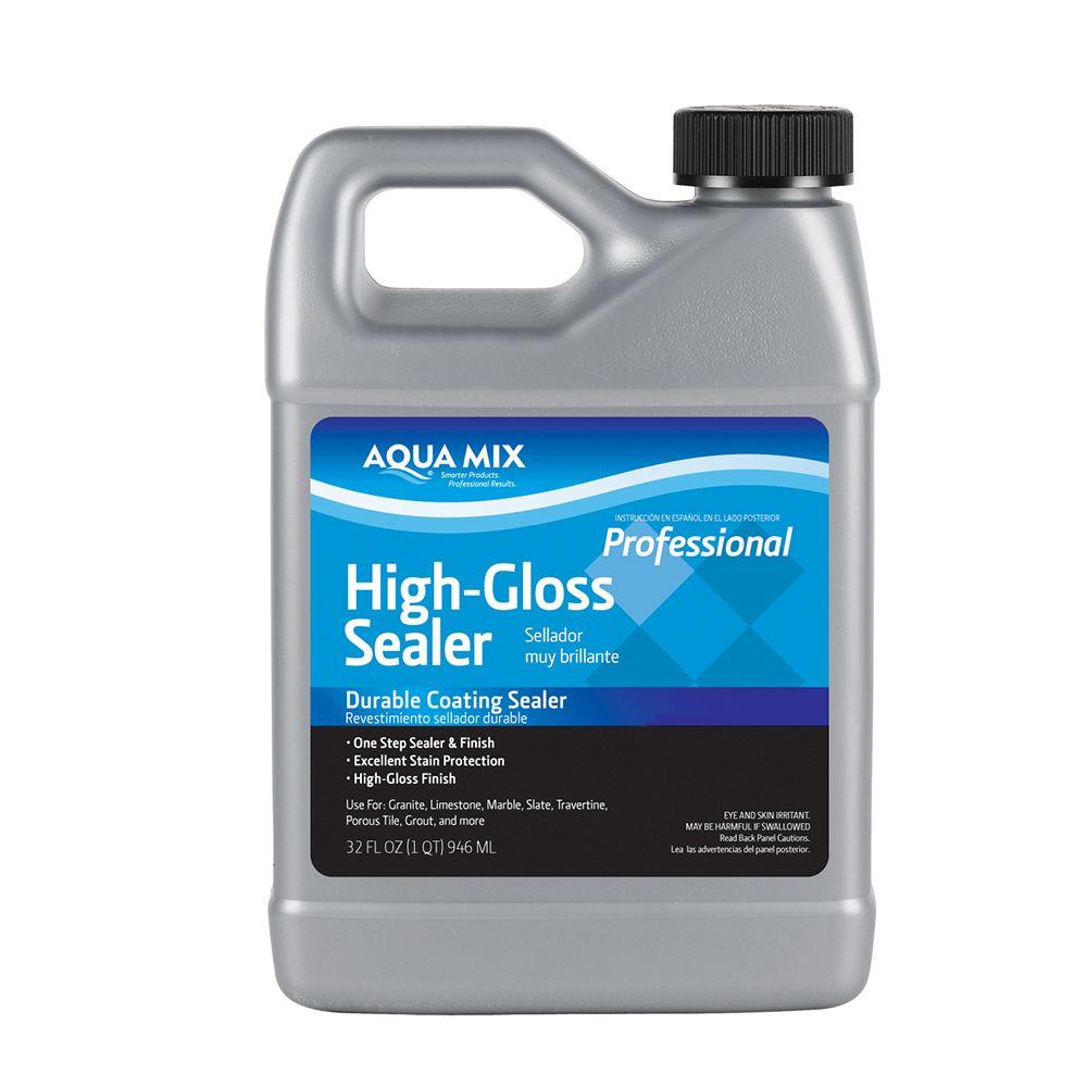 Custom Building Products Aqua Mix 1 Qt High Gloss Sealer 100726 4 The Home Depot - Shower Tile Grout Sealer Home Depot Custom Building Products Aqua Mix 1 Qt High Gloss Sealer 100726 4 The Home Depot - Shower Tile Grout Sealer Home Depot