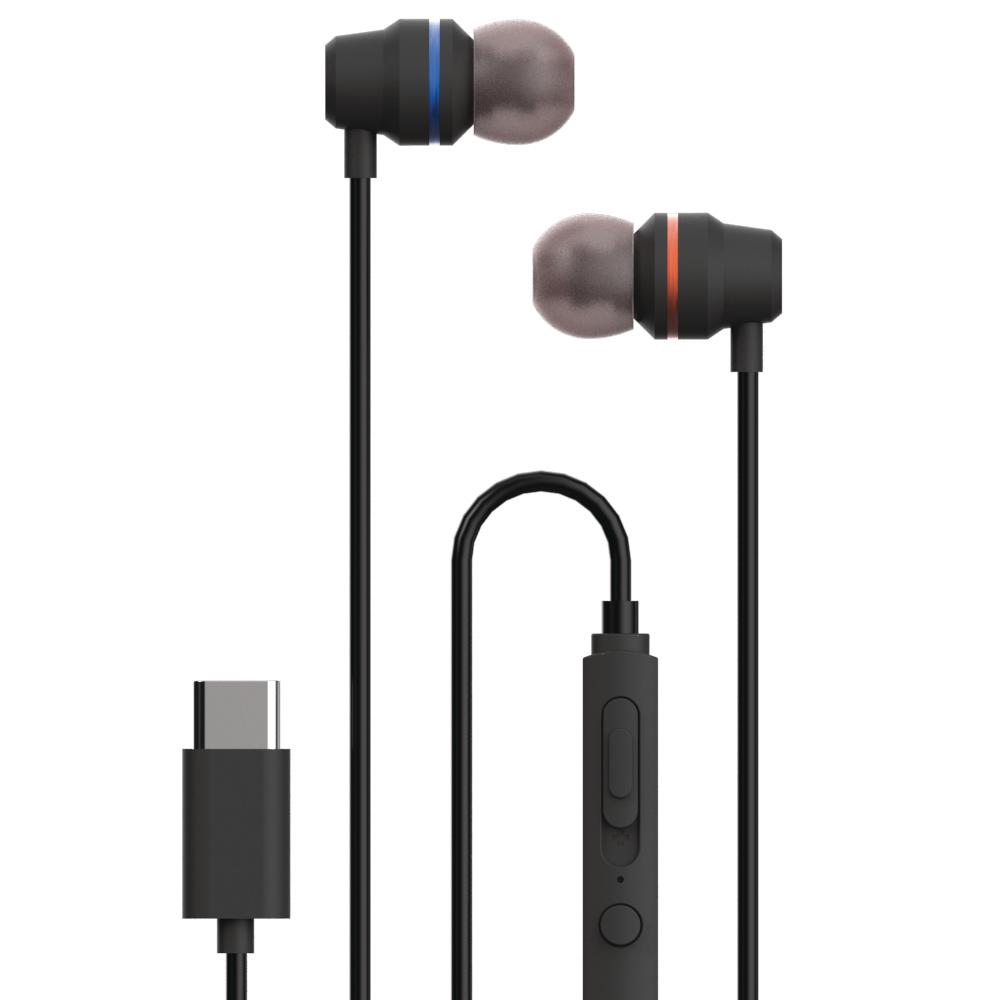 Tzumi Type C Wired Earbuds7202HD The Home Depot