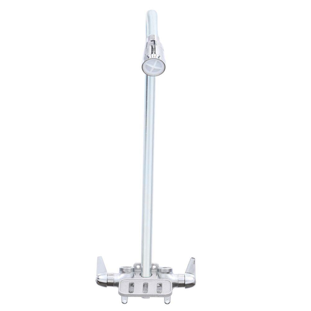 Homewerks Worldwide 1 Spray Outdoor Utility Shower Faucet In