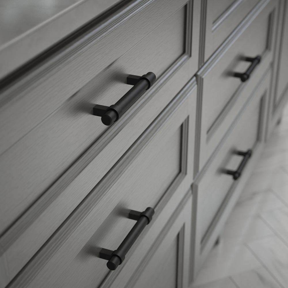 3 3 4 In Drawer Pulls Cabinet Hardware The Home Depot