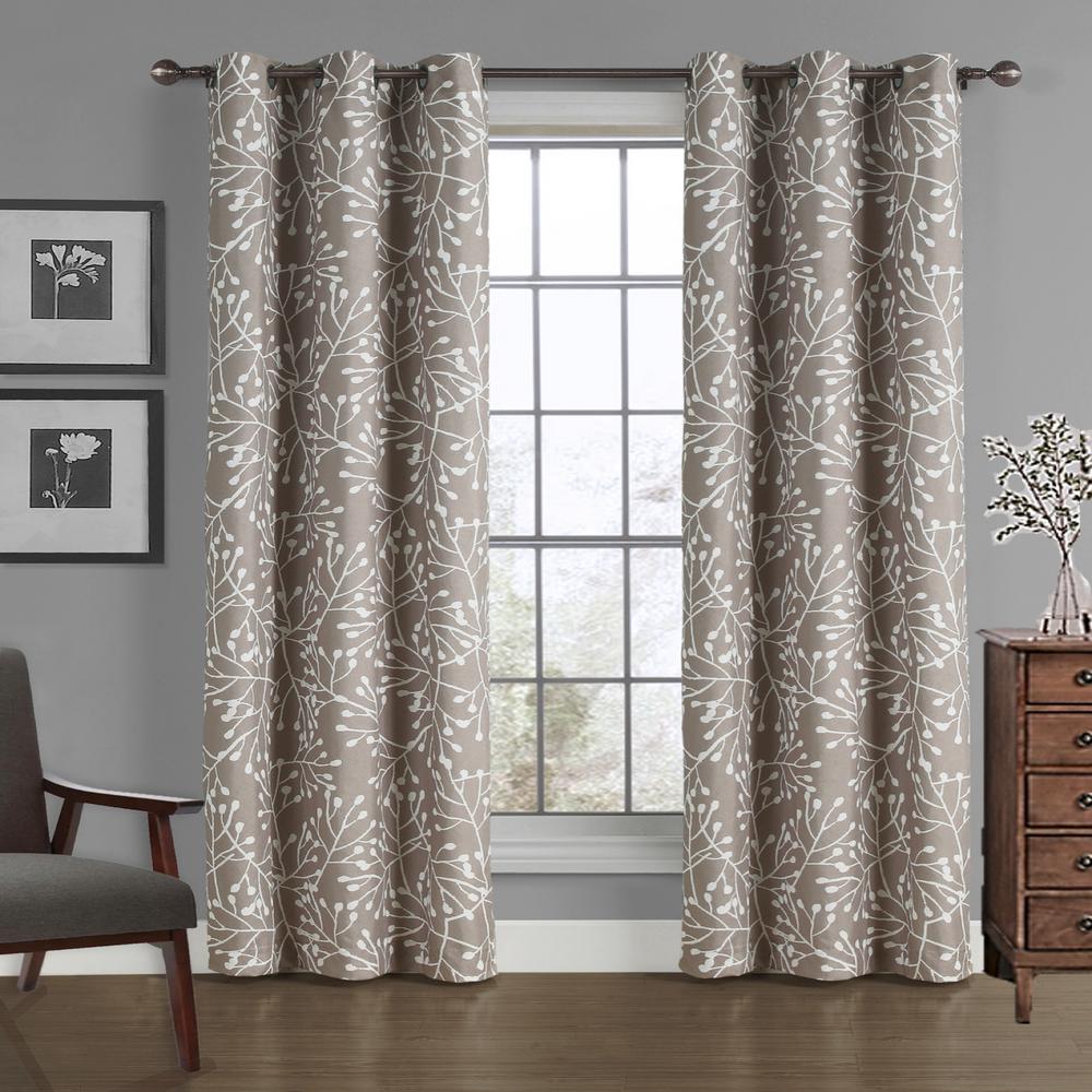 Homestyles Curtains Drapes Window Treatments The Home Depot