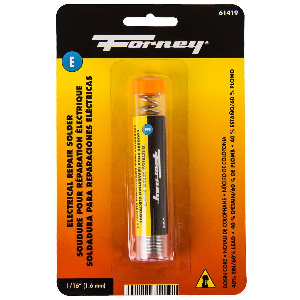 Electronics Solder Wire Solder The Home Depot