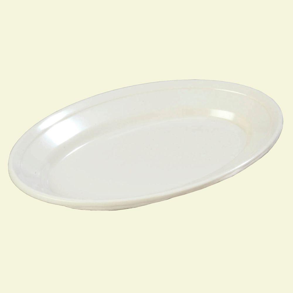 Gibson Home 1Piece White Ceramic Turkey Oval Platter Set985100741M