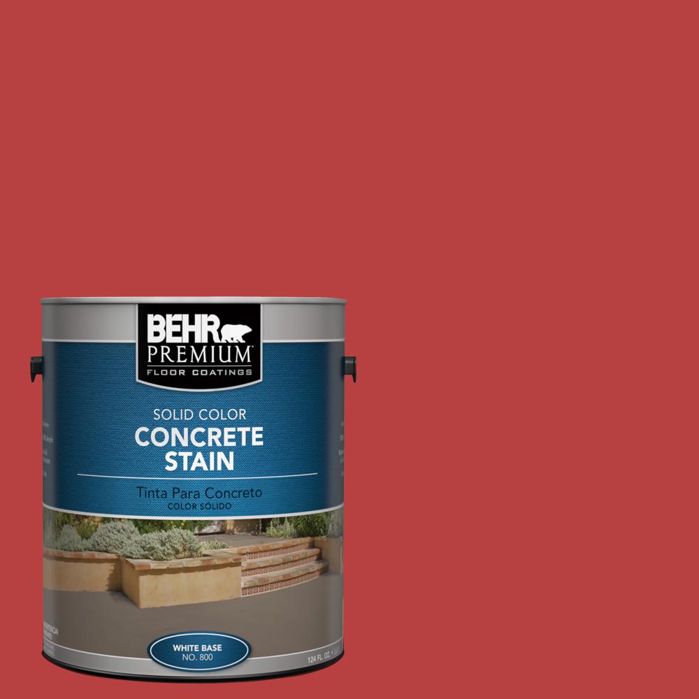 Behr premium concrete dye