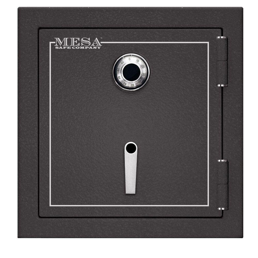 MESA 3.3 cu. ft. Fire Resistant Combination Lock Burglary and Fire Safe by MESA
