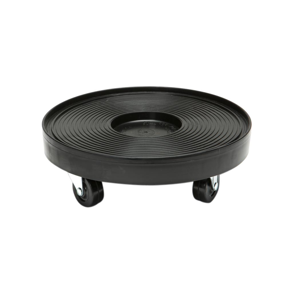 12 in. Plant Dolly BlackDEV3012B The Home Depot