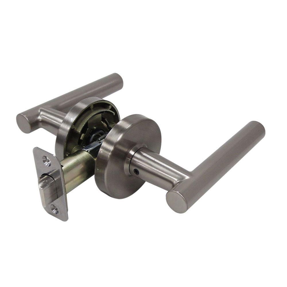 Faultless Pico Satin Nickel Passage LeverLYVX203P The Home Depot