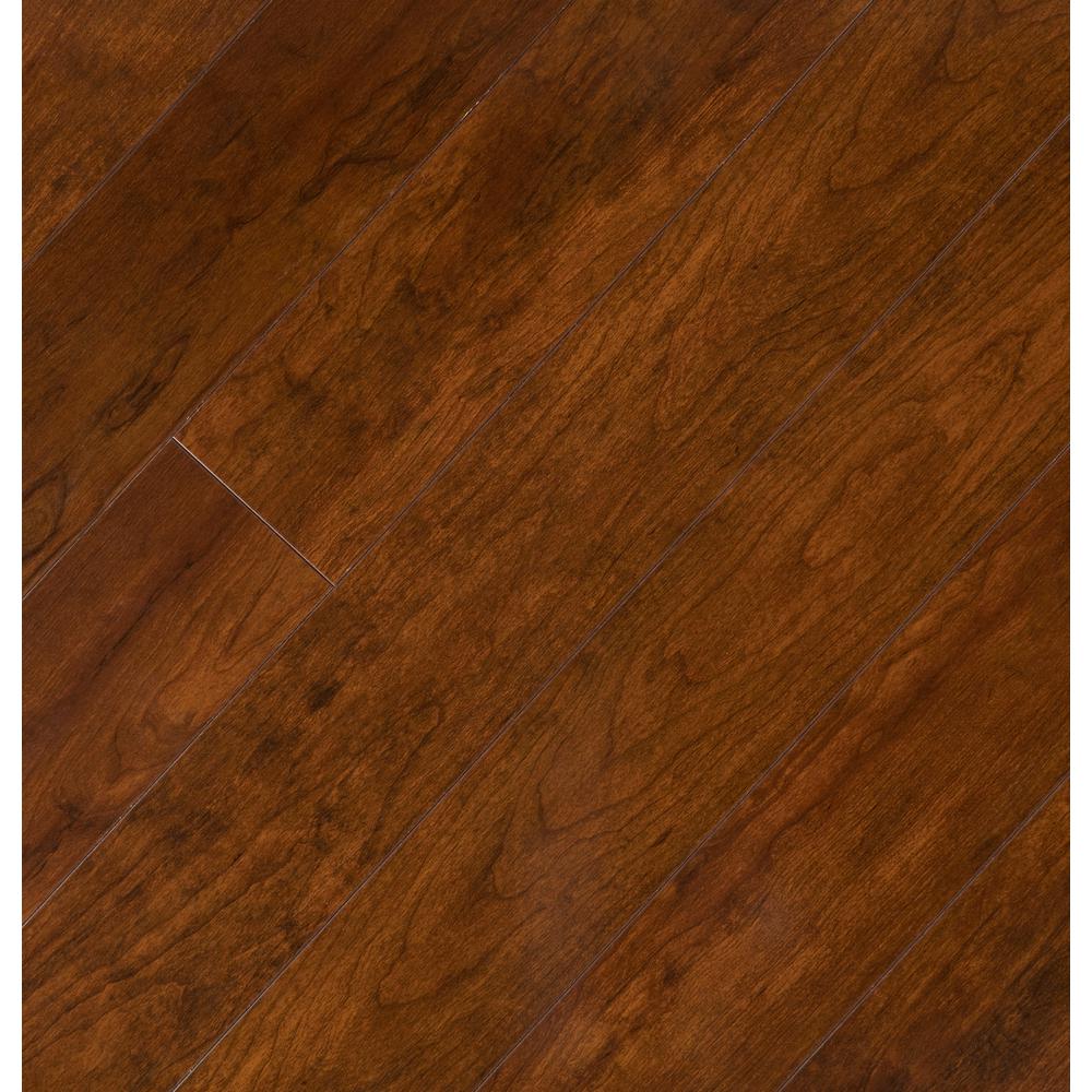 Home Decorators Collection High Gloss Keller Cherry 8 mm Thick x 5 in