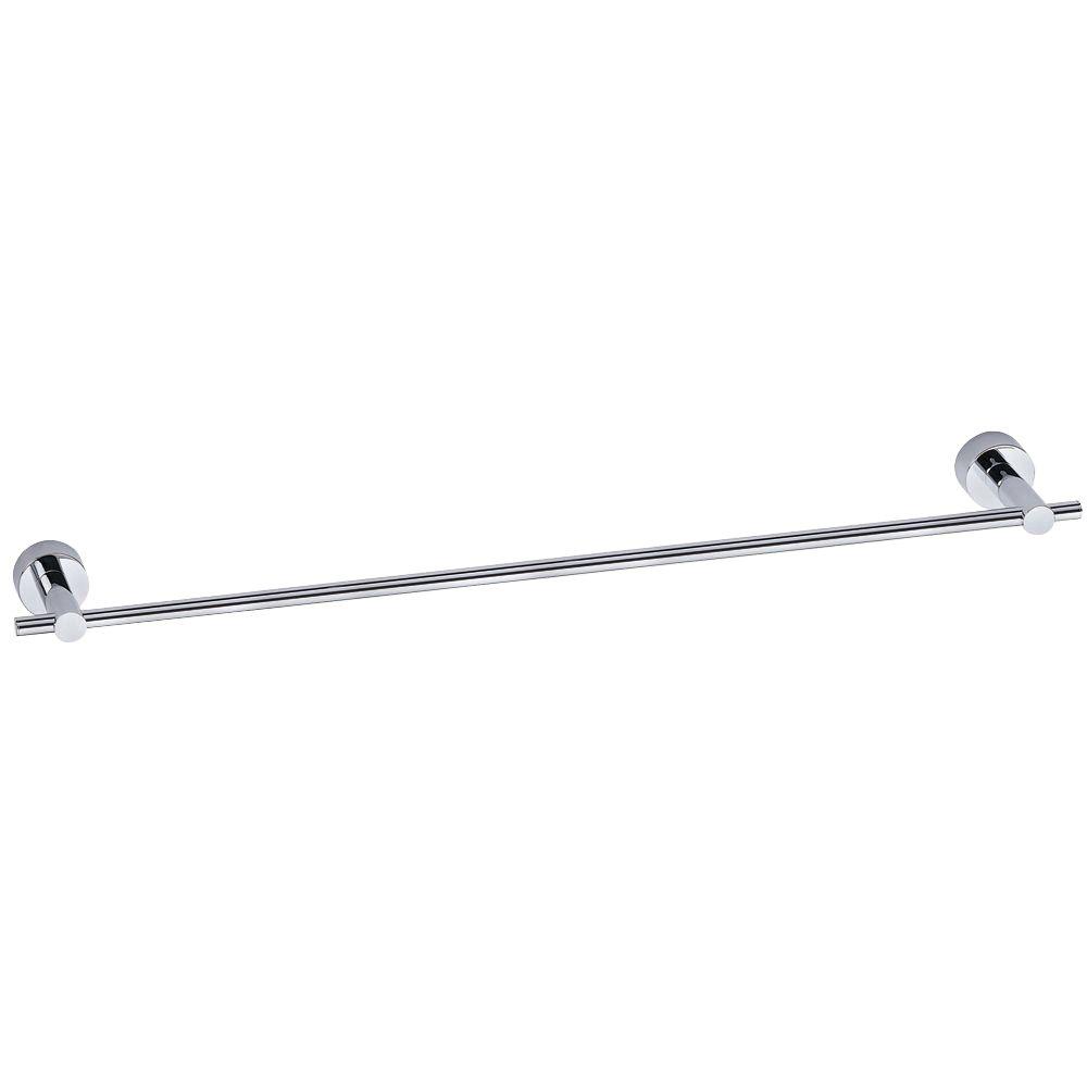 Danze Bathroom Hardware Bath Accessories The Home Depot Parma 24 In Towel Bar Chrome